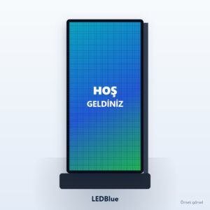 LEDBlue Çift Taraflı Totem LED Ekran 80×200 cm